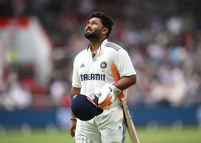 Rishabh Pant provides massive update on his foot injury after ENG vs IND 2025 4th Test [In Pictures]