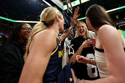 "Yasssss to our little queen": Sophie Cunningham lights up after $88,261 Fever teammate reveals behind-the-camera moment