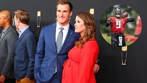 “One of the hardest conversations” - Kirk Cousins’ wife Julie chokes recalling QB’s call to Michael Penix Jr. after losing Falcons starting job