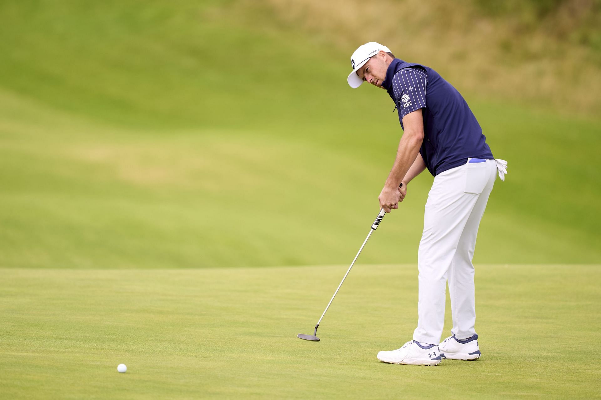 Jordan Speith at The 153rd Open - Source: Getty