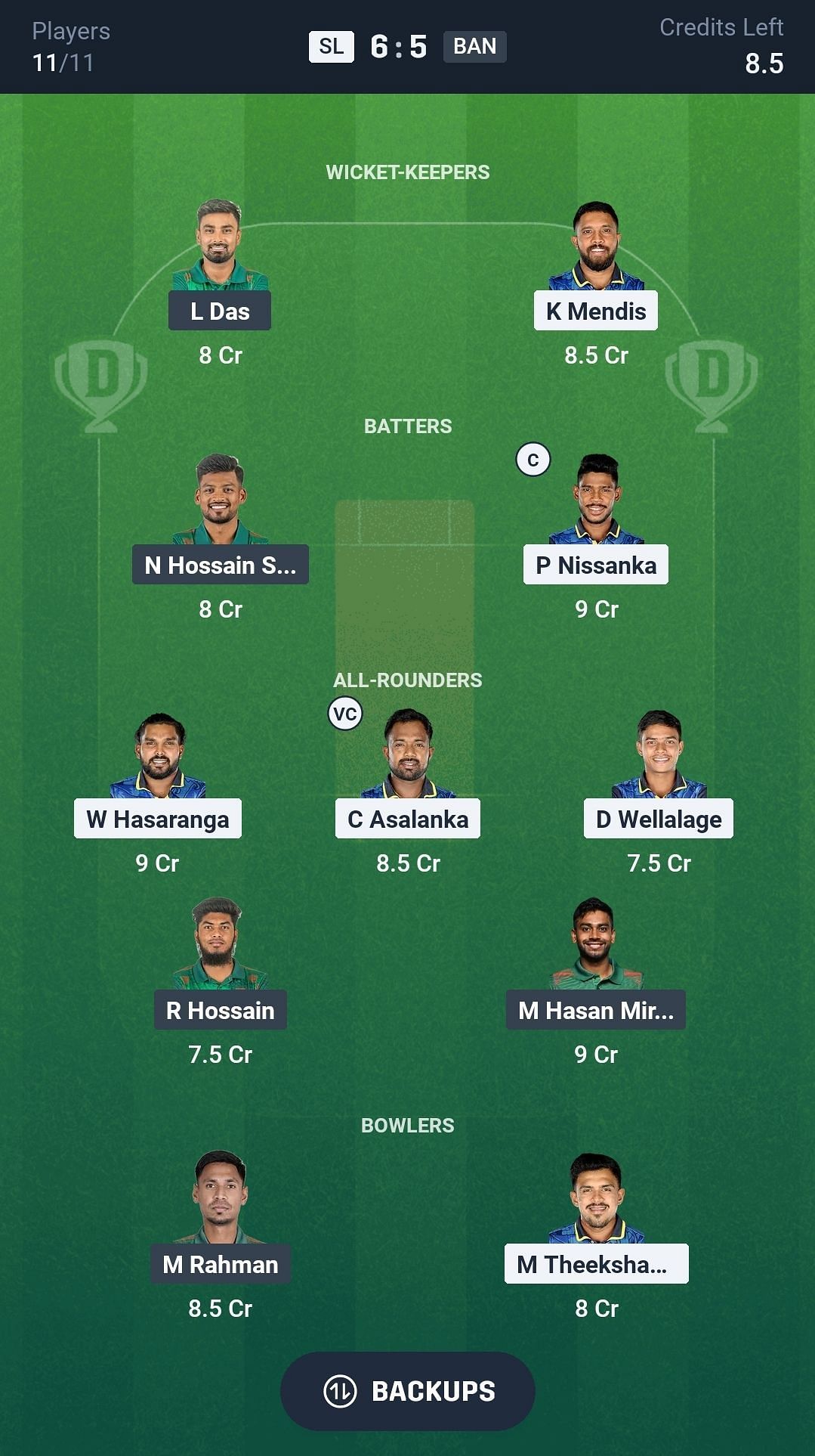 Fantasy suggestion #1