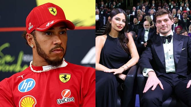 Max Verstappen's girlfriend Kelly Piquet joins Lewis Hamilton in condemning the Israel-Palestine conflict