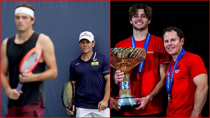 Who is Taylor Fritz's coach at Wimbledon 2025? All you need to know about the former 'Coach of the Year' winner