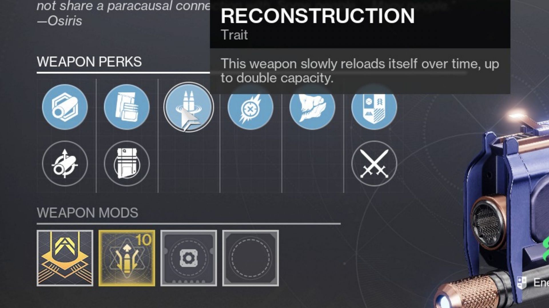 Reconstruction (Image via Bungie) 