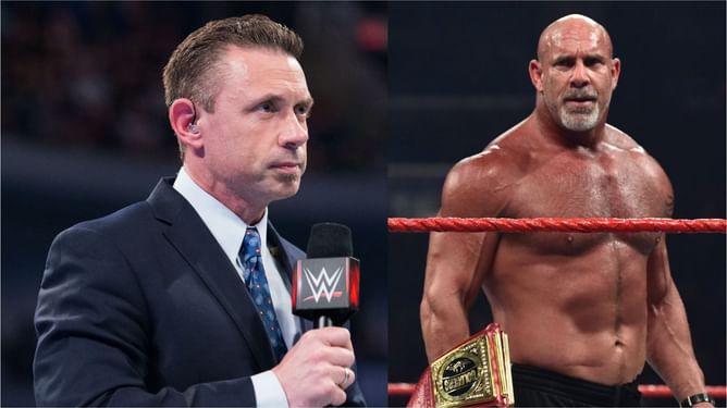 Michael Cole shares heartbreaking Goldberg news during WWE Saturday Night's Main Event