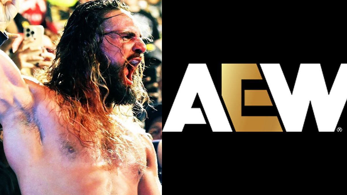 Seth Rollins works for AEW