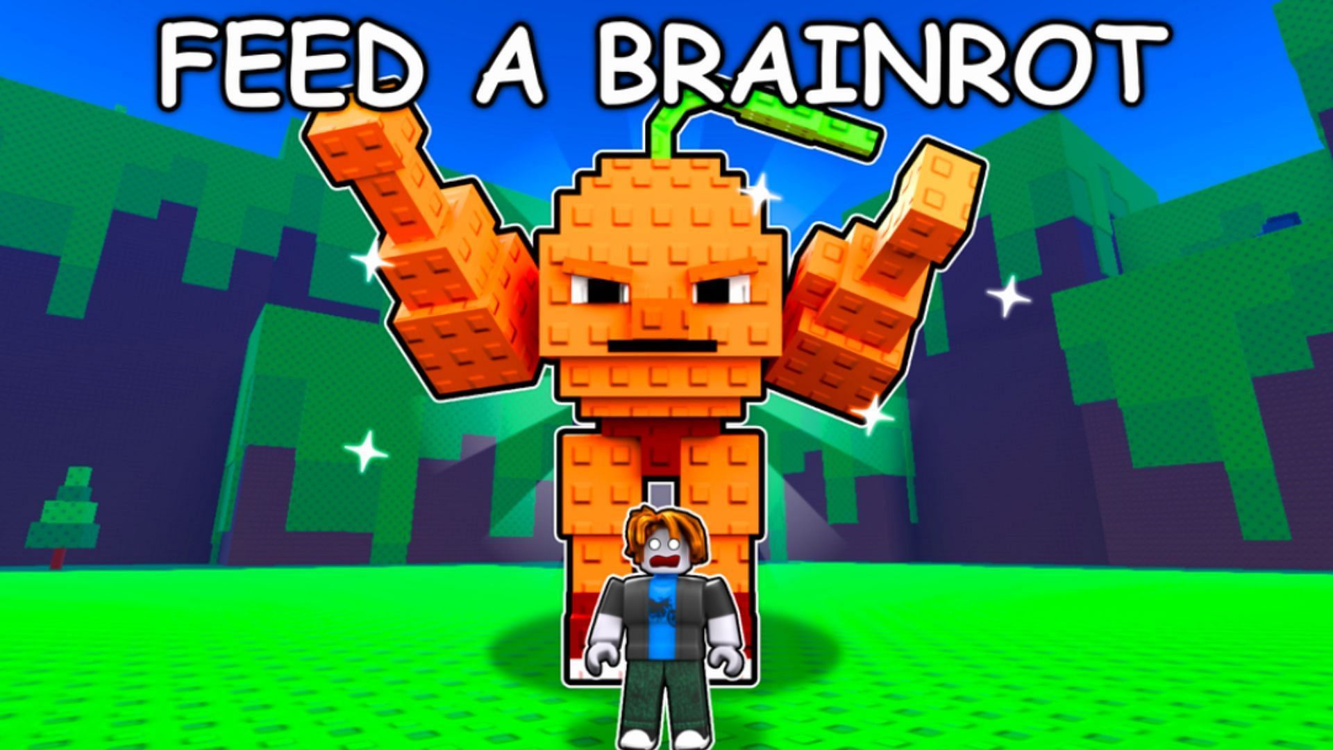 Catch and Feed a Brainrot
