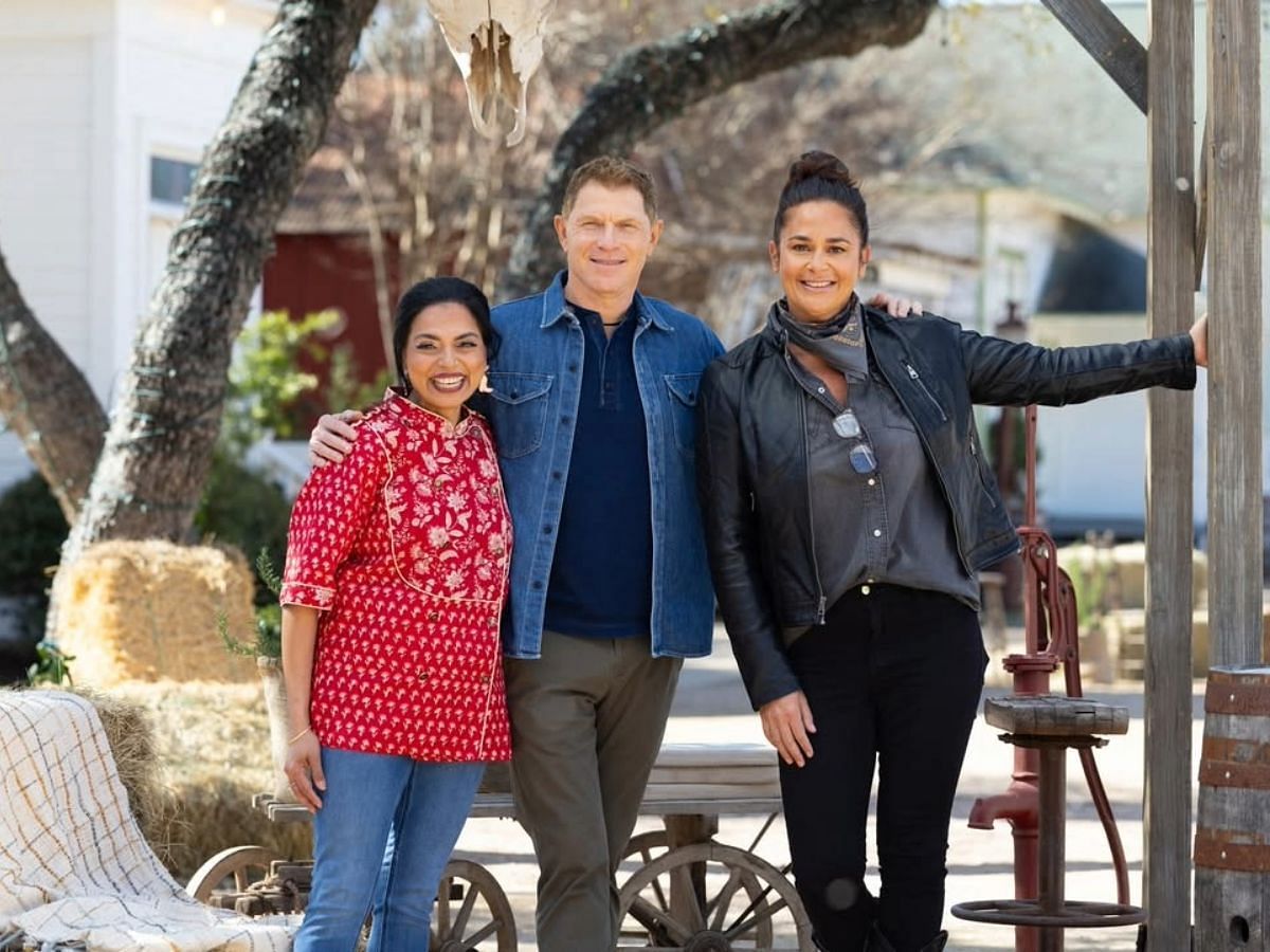 BBQ Brawl cast members (Image via Instagram/@foodnetwork)