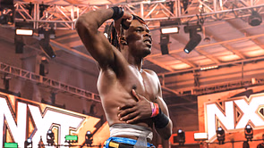 Je'Von Evans injured on WWE NXT after repeated backstage assaults by 26-year-old star
