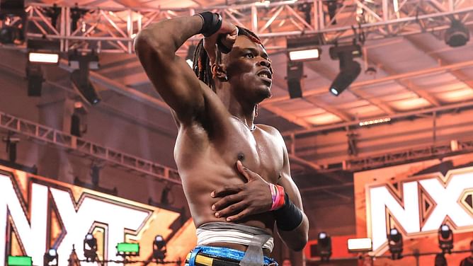 Je'Von Evans injured on WWE NXT after repeated backstage assaults by 26-year-old star