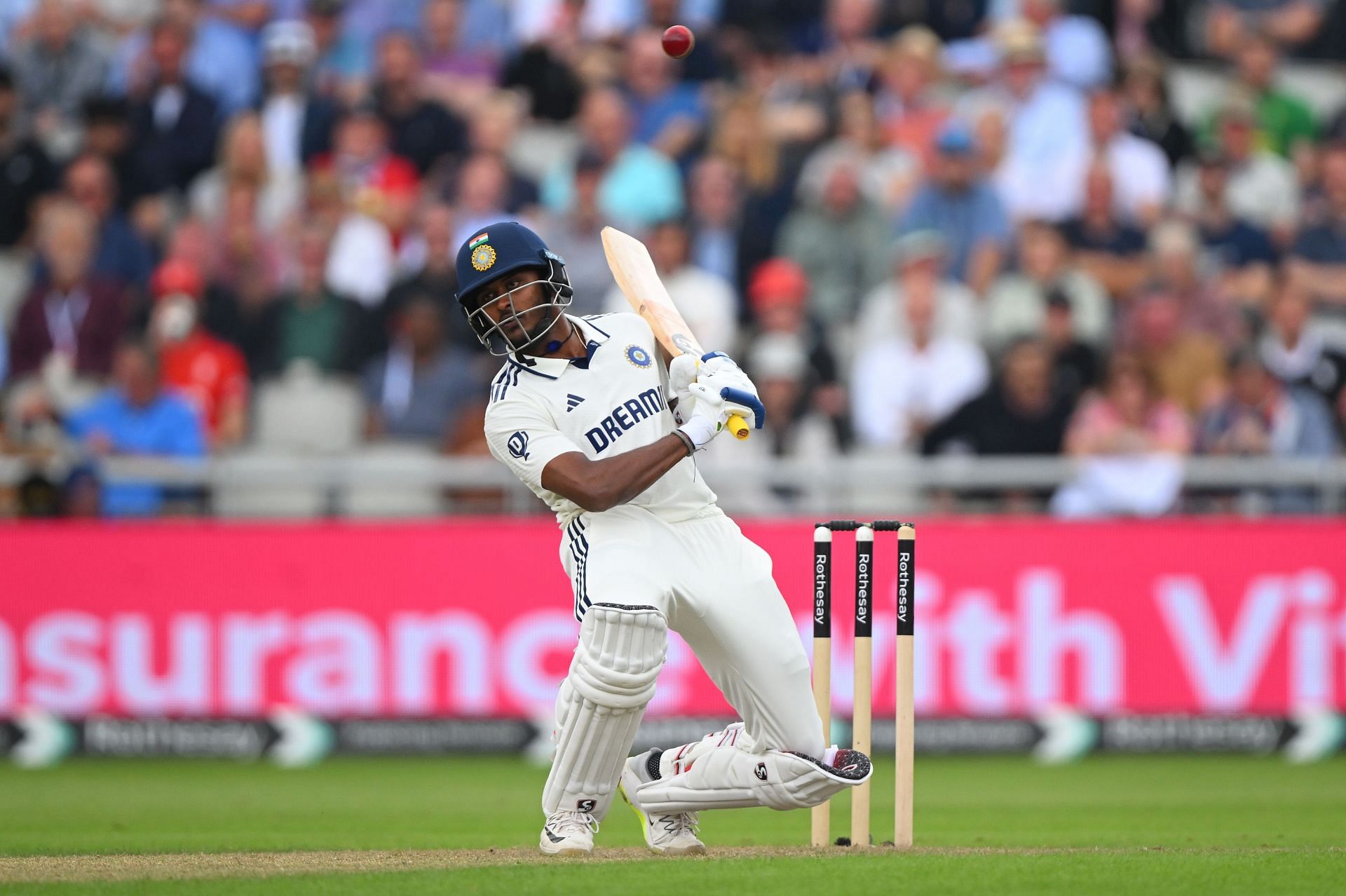 England v India - 4th Rothesay Test Match: Day One - Source: Getty