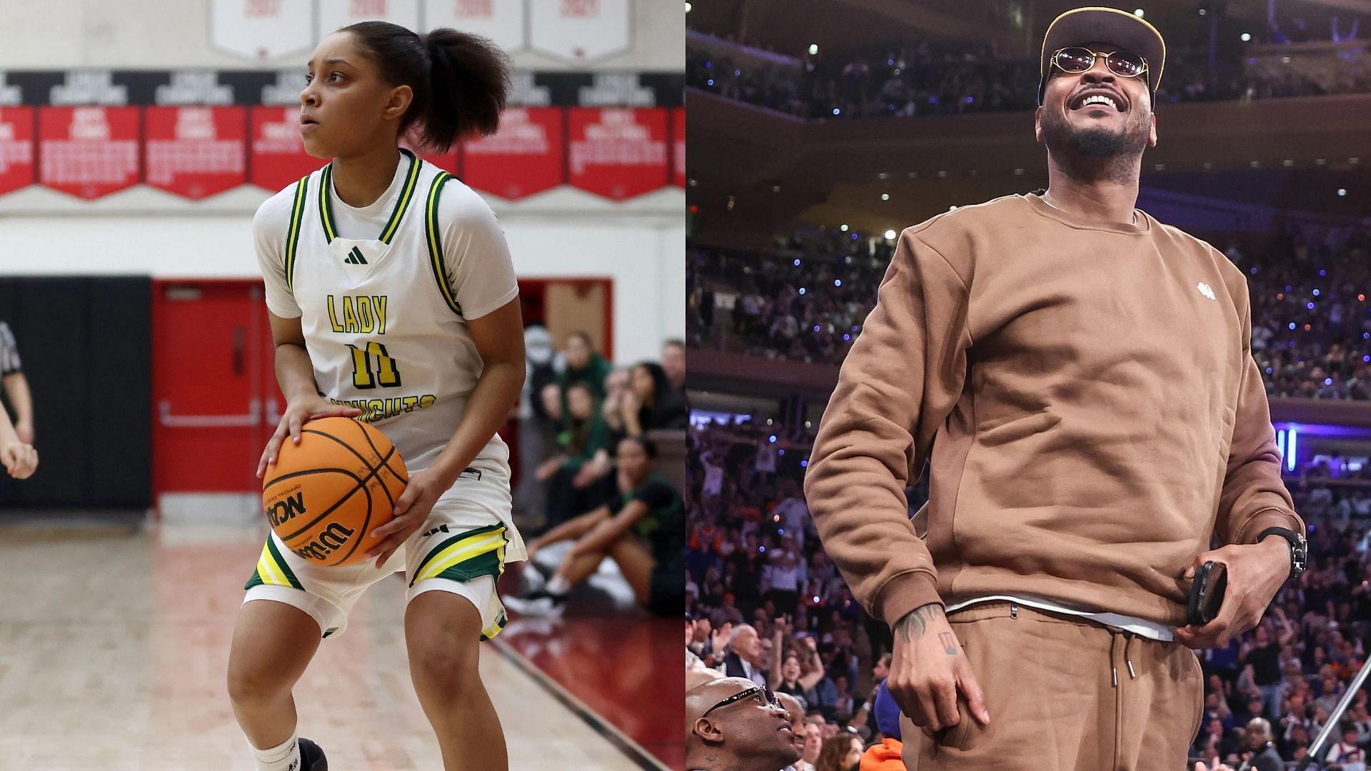 Kaleena Smith received offer from Carmelo Anthony