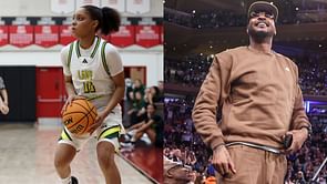 No. 1 Class of 2027 hooper Kaleena Smith receives an offer from former NCAA champ Carmelo Anthony's alma mater
