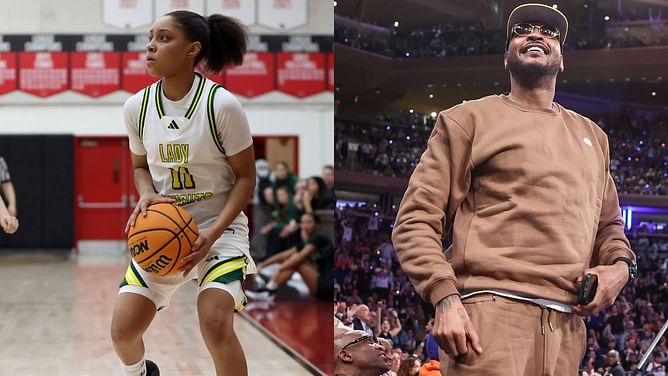 No. 1 Class of 2027 hooper Kaleena Smith receives an offer from former NCAA champ Carmelo Anthony's alma mater