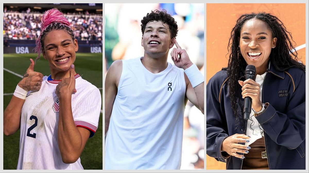 Ben Shelton's girlfriend Trinity Rodman & sister Emma share ecstatic messages as American reaches Wimbledon QF; Coco Gauff's brother also reacts
