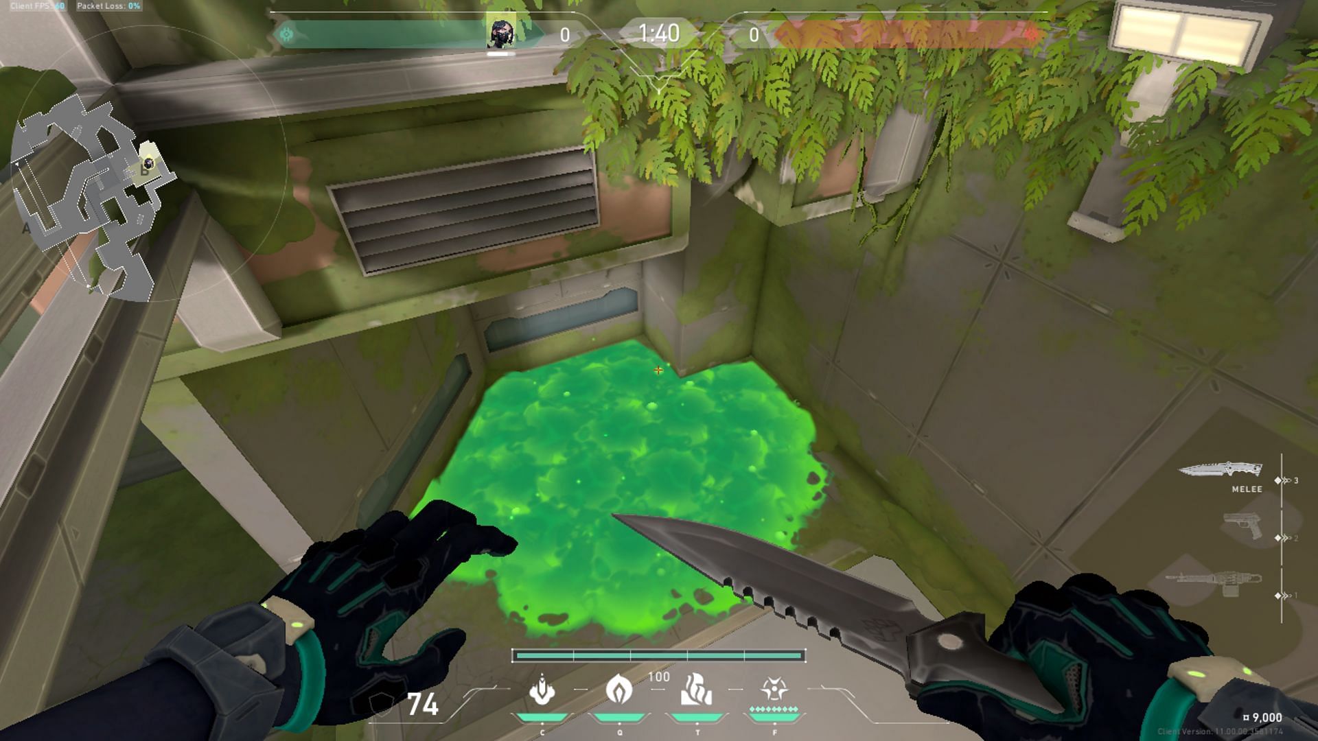 B Safe plant gets secured with this Snakebite (Image via Riot Games)