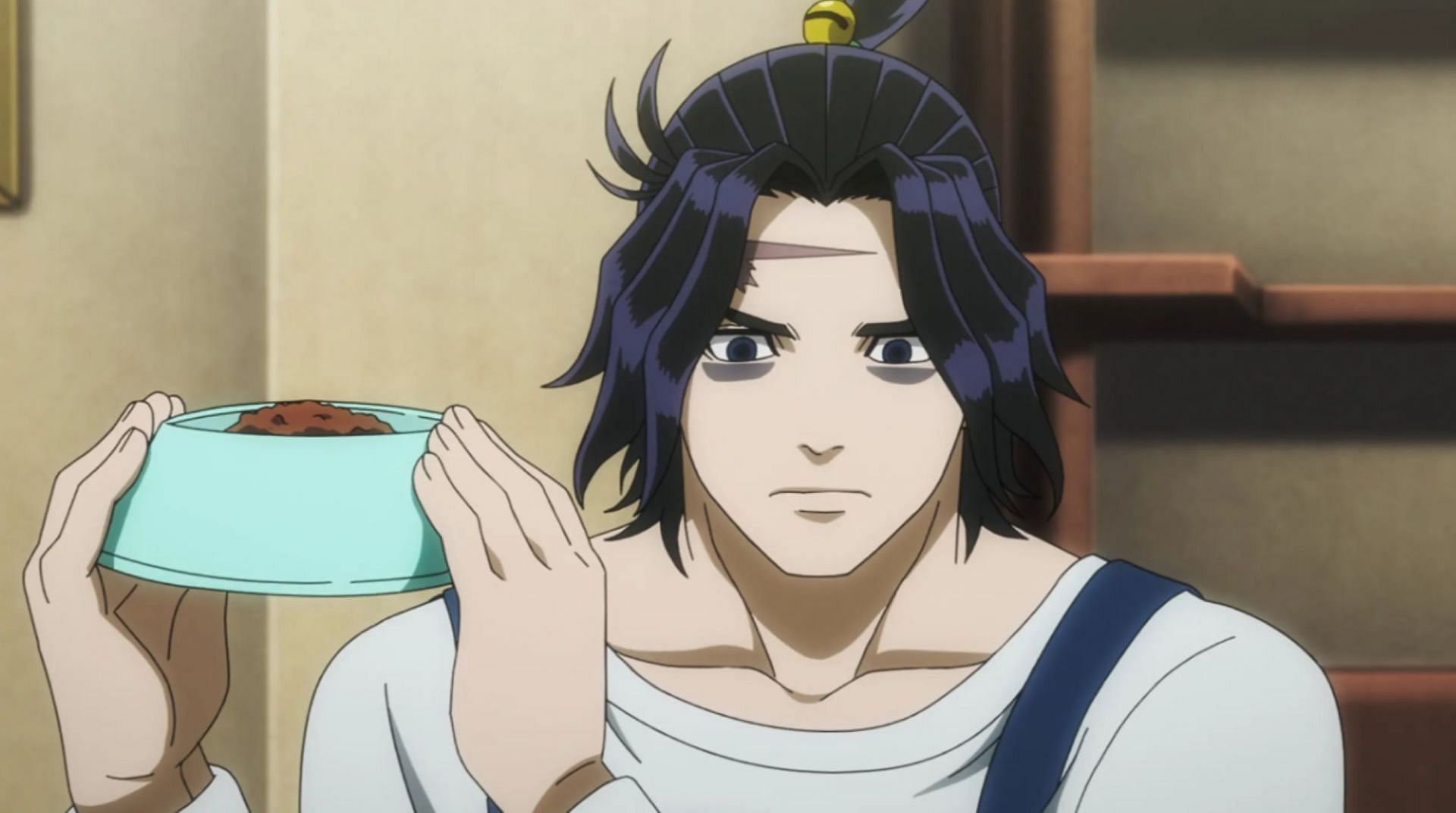 Kunagi, as seen in the anime (Image via Studio OLM)