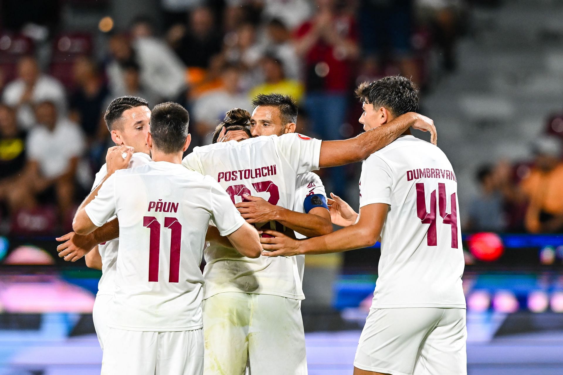 CFR Cluj v Unirea Slobozia - Romania Superliga 2025/2026 - Source: Getty