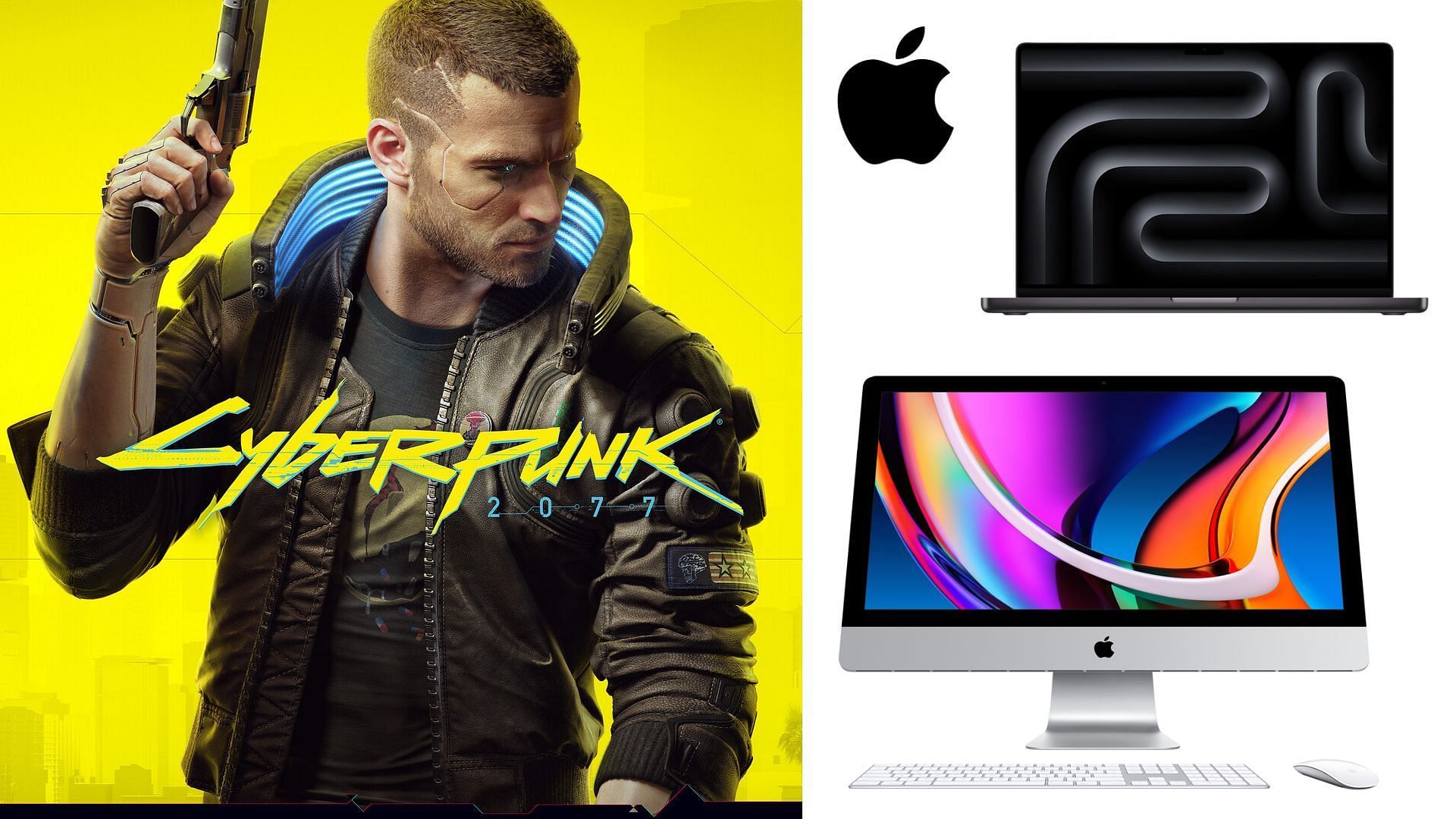 Apple Mac system requirements for Cyberpunk 2077 (Image via CD Projekt Red)
