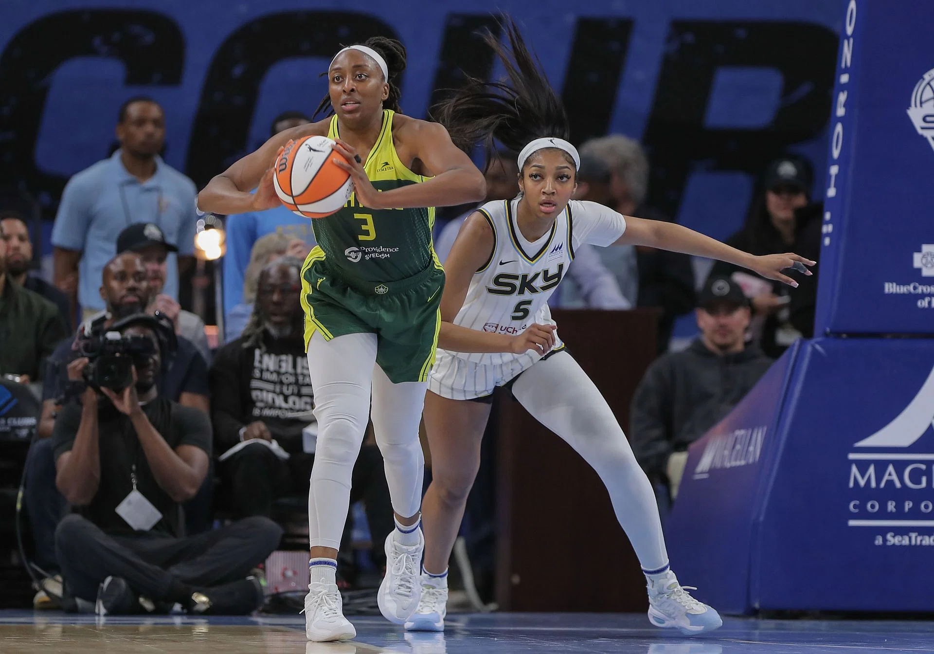 WNBA: MAY 28 Seattle Storm at Chicago Sky - Source: Getty