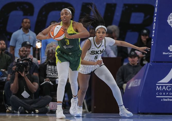 Seattle Storm vs. Chicago Sky prediction and betting tips - July 24 | 2025 WNBA Season