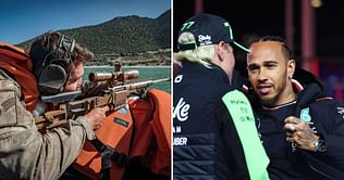 Lewis Hamilton’s former teammate reveals being an army sniper before winning 10 F1 races
