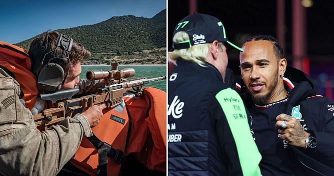 Lewis Hamilton’s former teammate reveals being an army sniper before winning 10 F1 races