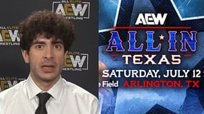 Tony Khan officially confirms two top stars' appearances for AEW All In 2025