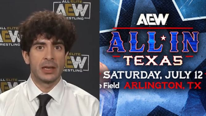 Tony Khan officially confirms two top stars' appearances for AEW All In 2025