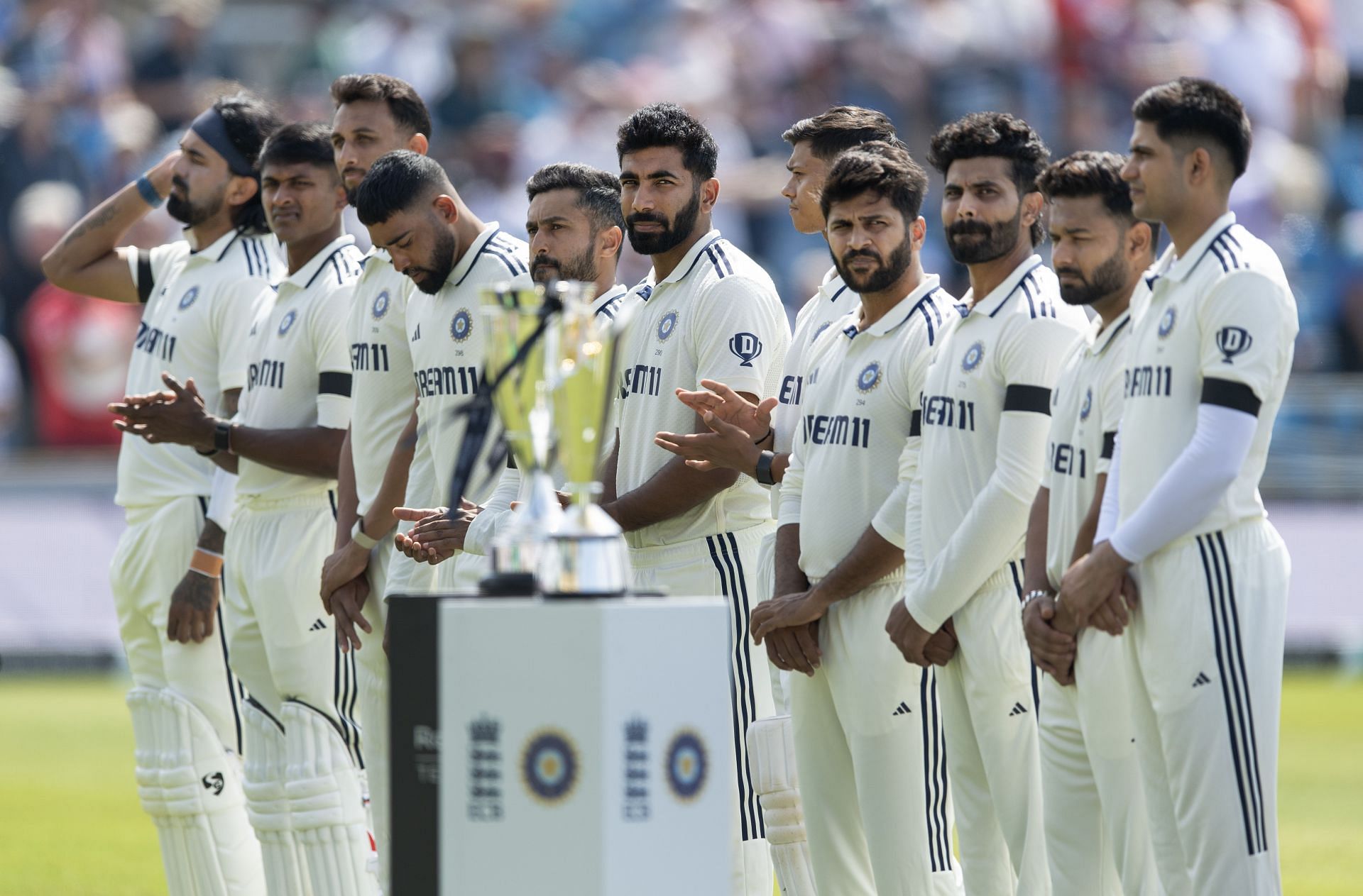 England v India - 1st Rothesay Test Match: Day One - Source: Getty