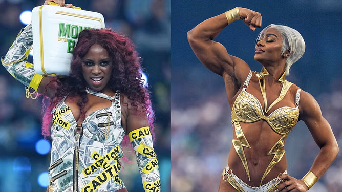 Shocking name to show up at WWE Evolution as Naomi's enforcer against Jade Cargill? Exploring potential angle
