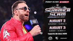 LA Knight to drag WWE Attitude Era icon out of retirement for a match at SummerSlam 2025? Looking at the possibility