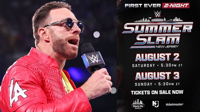 LA Knight to drag WWE Attitude Era icon out of retirement for a match at SummerSlam 2025? Looking at the possibility