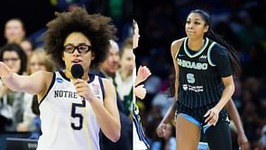 TCU star Olivia Miles shares 4-word reaction flexing good luck charm for Angel Reese's Chicago Sky