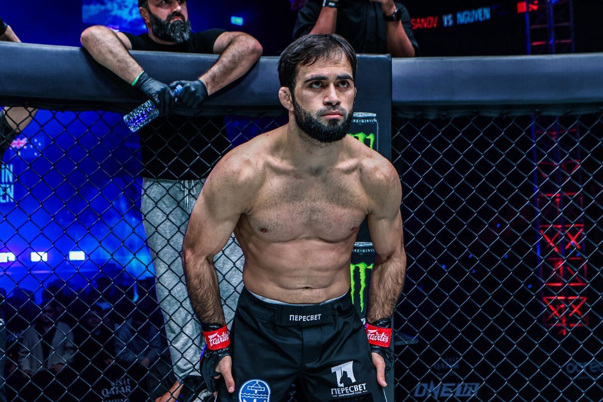 Shamil Gasanov - Photo by ONE Championship