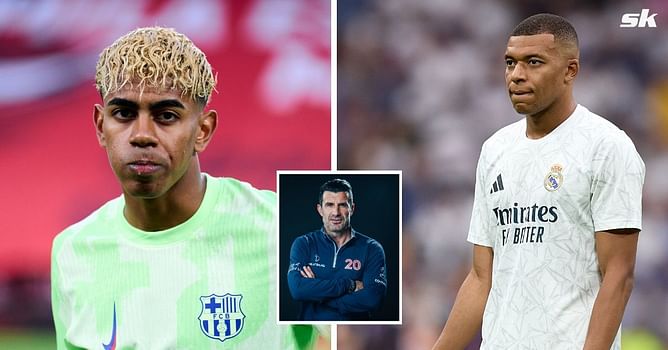 “A lot of people are getting burned”- Luis Figo responds when asked about Kylian Mbappe to Barcelona and Lamine Yamal to Real Madrid transfers