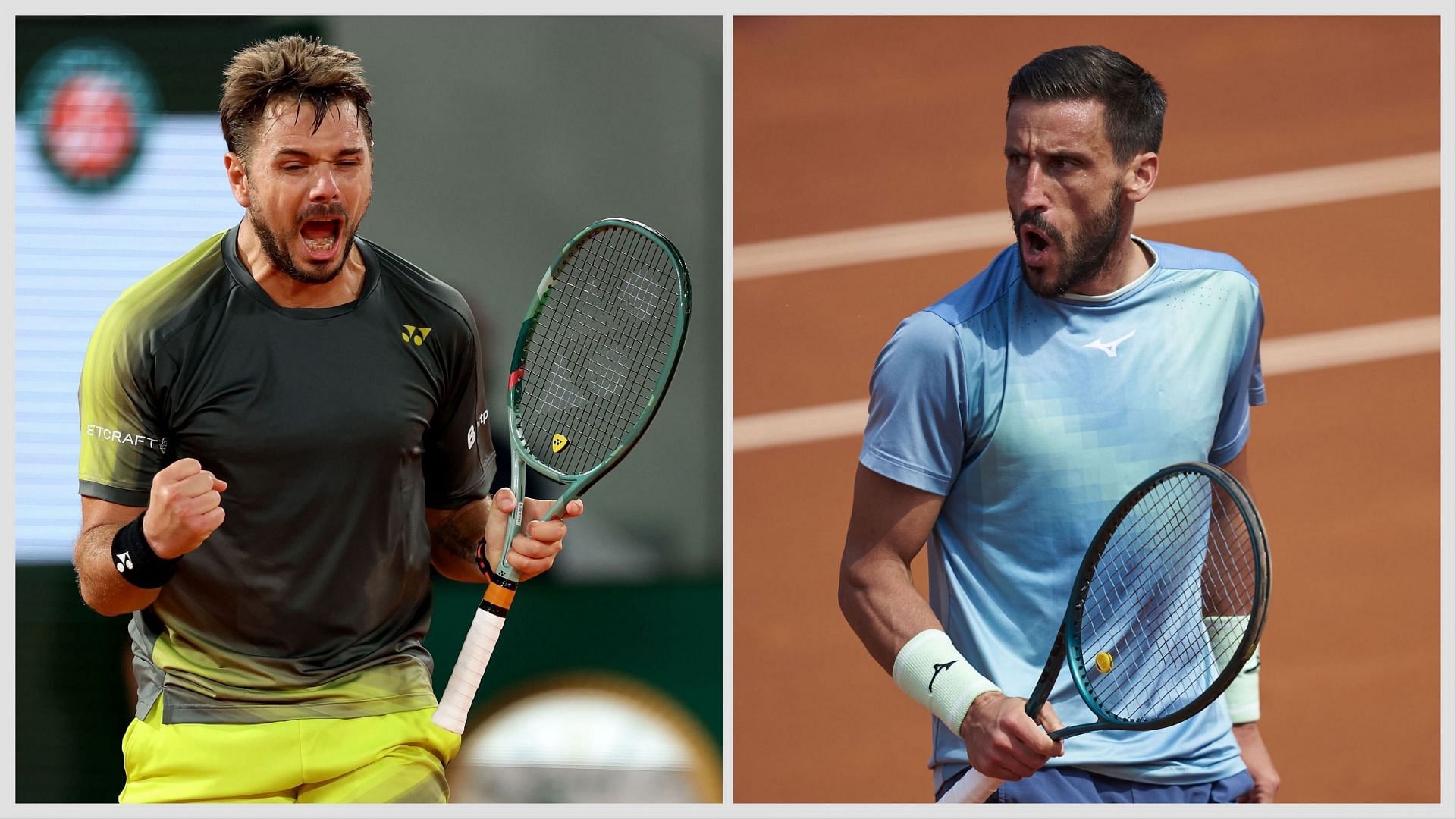 Stan Wawrinka vs Damir Dzumhur - Image Credits: Getty