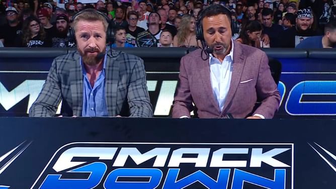 Wade Barrett quietly confirms he has joined major faction shockingly on SmackDown