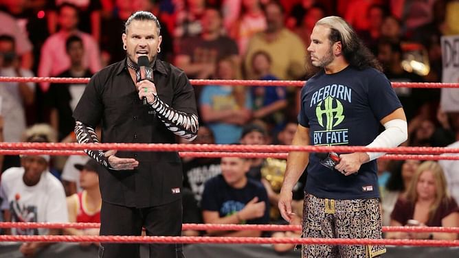 "It's time for the Hardy party to end" - The Hardy Boyz issue serious statement on potential retirement