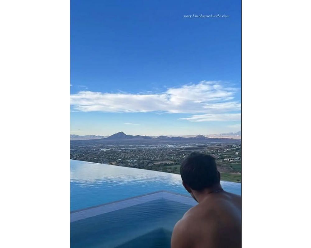 Kylie Young gushes over Raiders WR Jack Bech in a shirtless snap [IG/@kylie.youngg]
