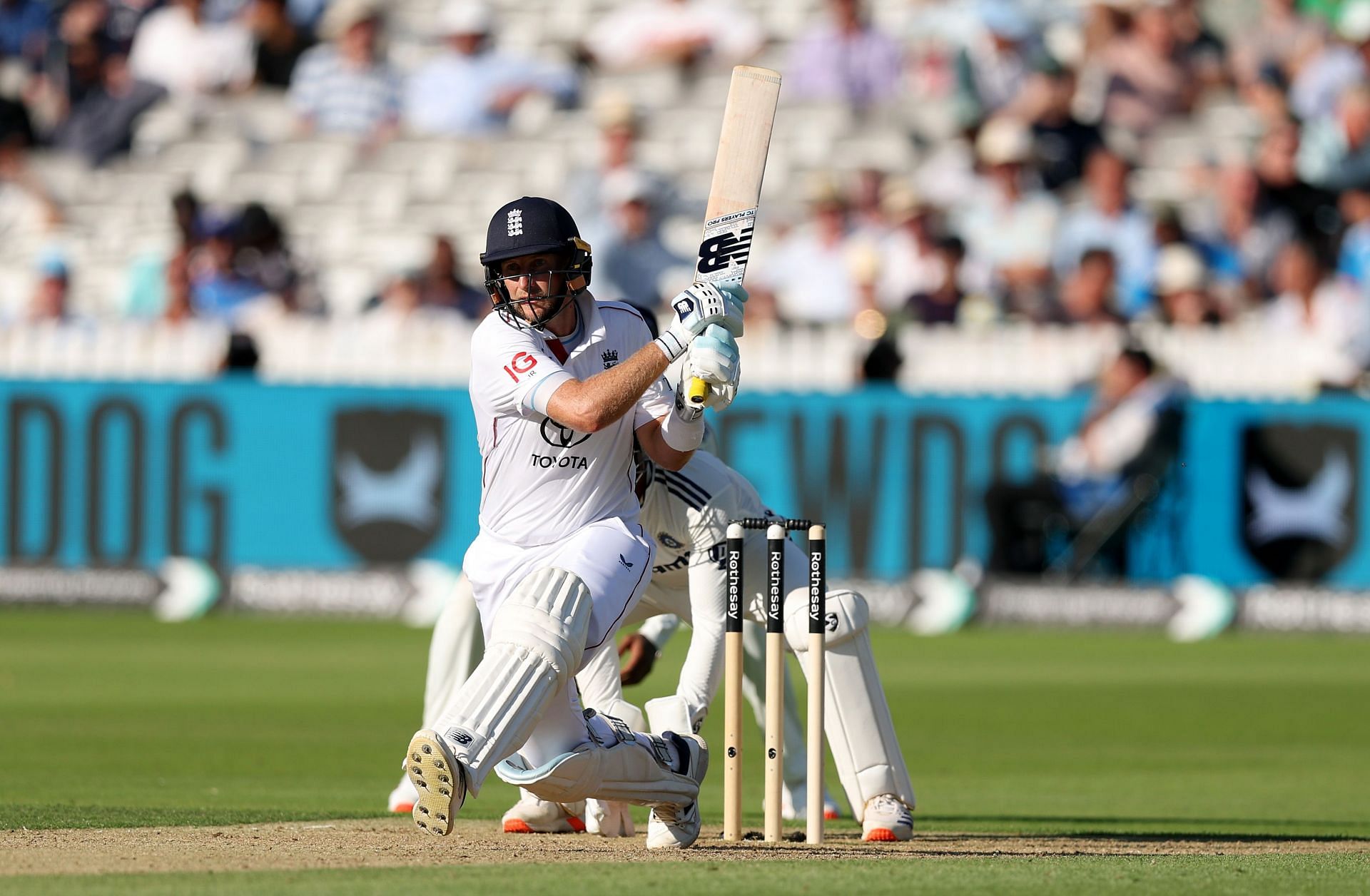 England v India - 3rd Rothesay Test Match: Day One - Source: Getty