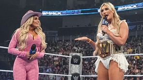 Trish Stratus and Tiffany Stratton are the mirror images of each other, says WWE veteran: "She took over"