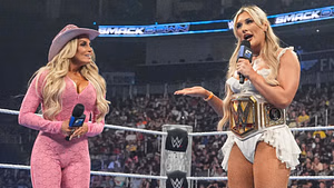 Trish Stratus and Tiffany Stratton are the mirror images of each other, says WWE veteran: "She took over"