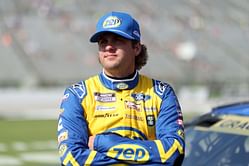 "Dang, I want to go to that": Noah Gragson endorses MLB-NASCAR crossover at Bristol