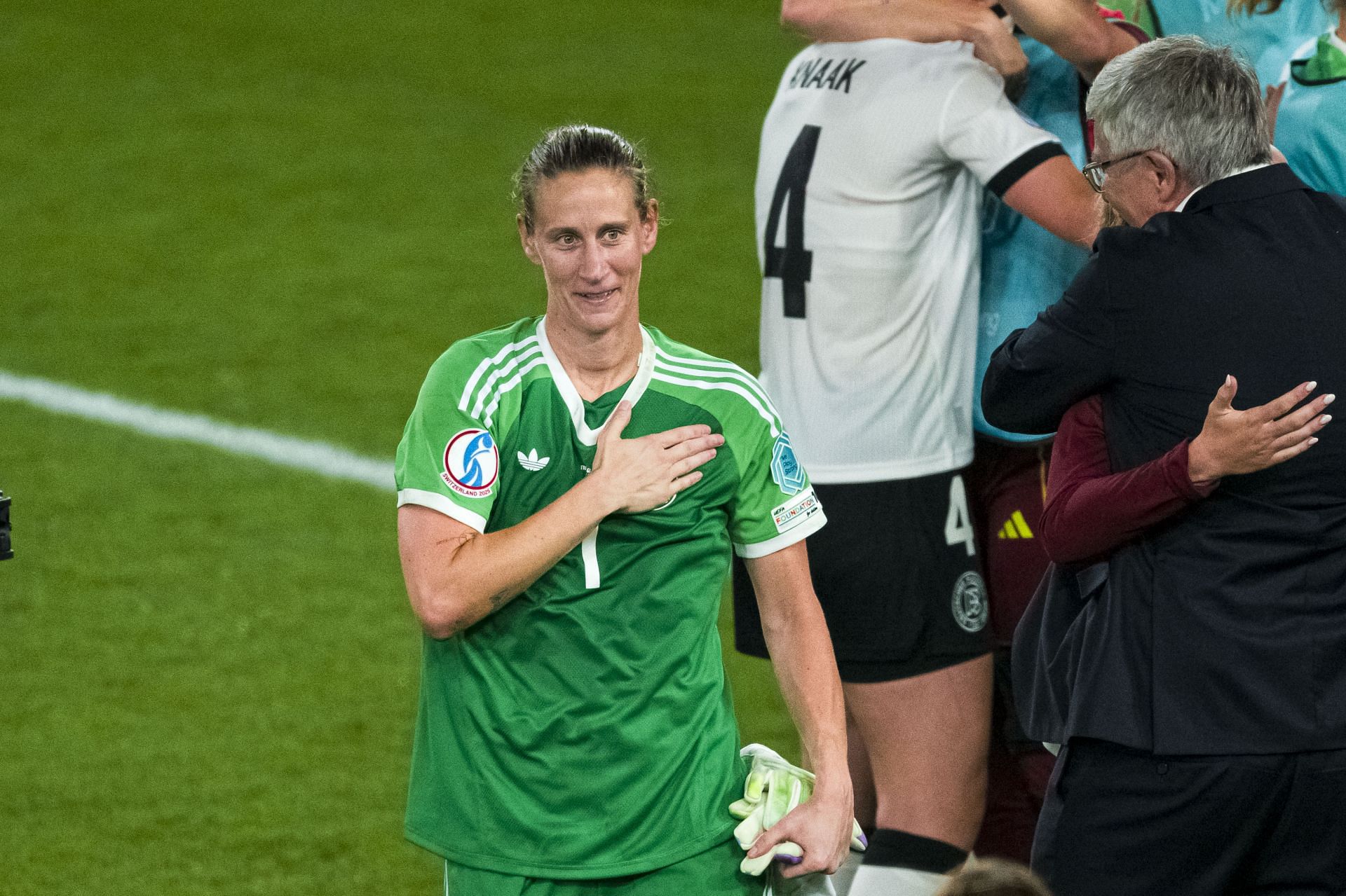 France v Germany - UEFA Women