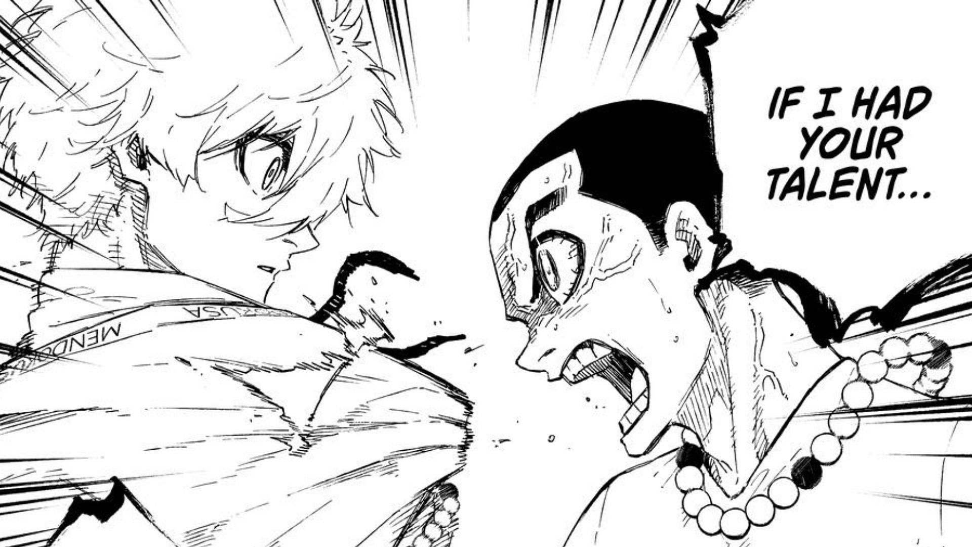 Nagi and Igaguri as seen in Blue Lock (Image via Kodansha)