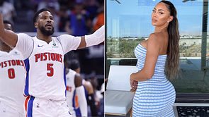 "Makes me laugh seeing a villain act like a victim": Malik Beasley’s ex-wife Montana Yao takes thinly-veiled shot at him amid gambling investigation