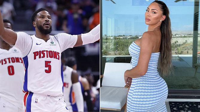 "Makes me laugh seeing a villain act like a victim": Malik Beasley’s ex-wife Montana Yao takes thinly-veiled shot at him amid gambling investigation