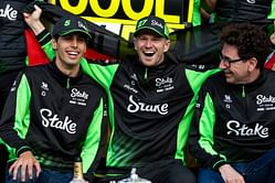 Gabriel Bortoleto pays tribute to 'most talented driver' Nico Hulkenberg after he secures his first F1 podium