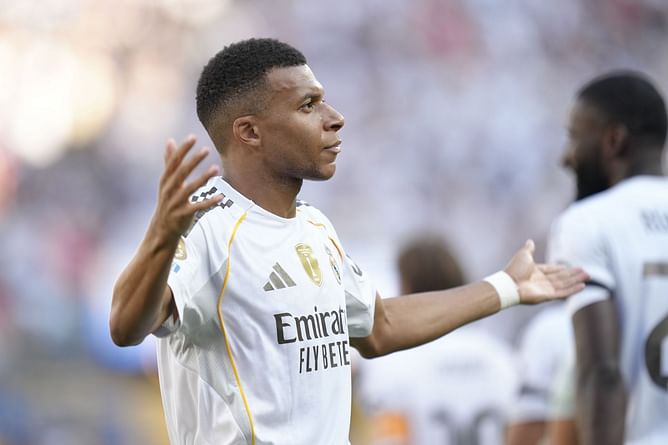 Kylian Mbappe scores first goal at Club World Cup as Real Madrid snatch late win against Dortmund to qualify for Club World cup semis